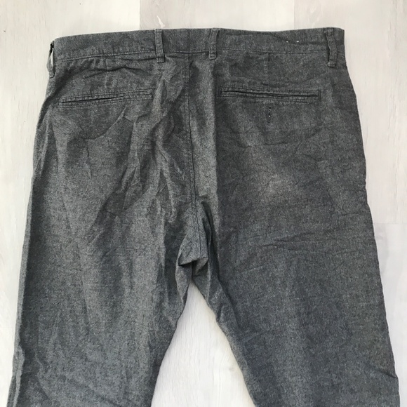J Crew Stretch Gray Slim Straight 484 Slim Mens 32 - Picture 12 of 13